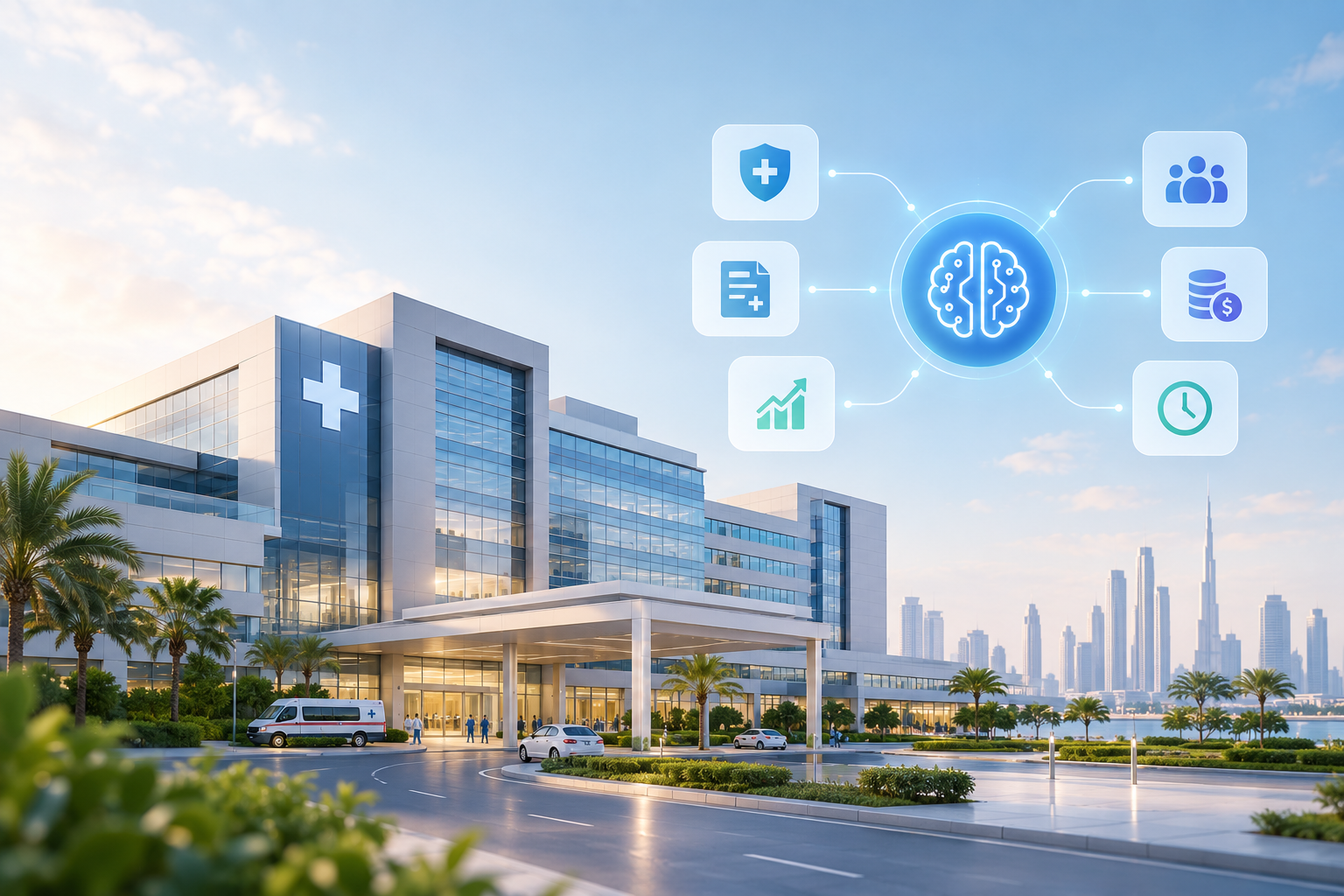 Tertiary hospitals and health systems